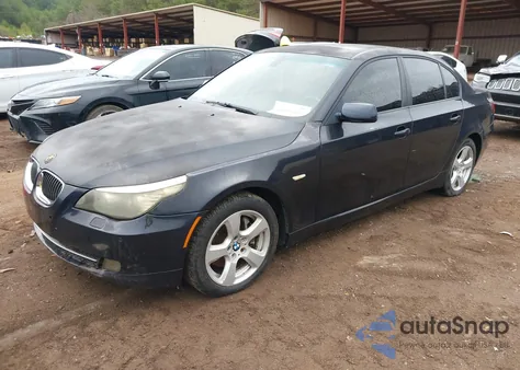 2008 BMW 535Xi from USA, damaged, VIN WBANV93588CZ65179
